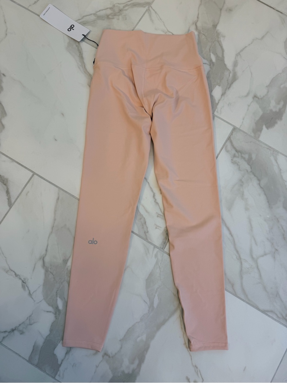 Alo Air Brush legging pink quartz - Picture 3 of 3
